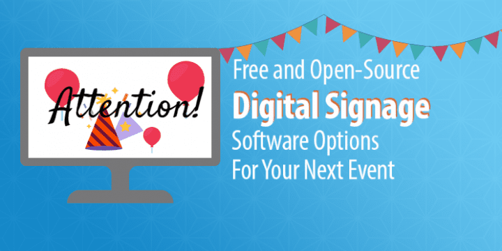 Free digital signage software mac